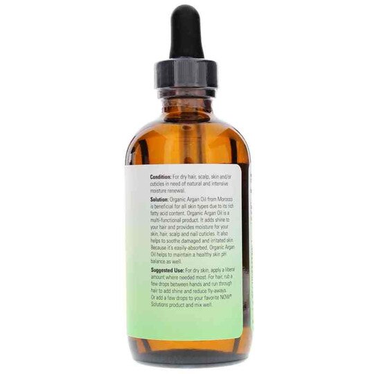 Argan Oil Organic, NOW
